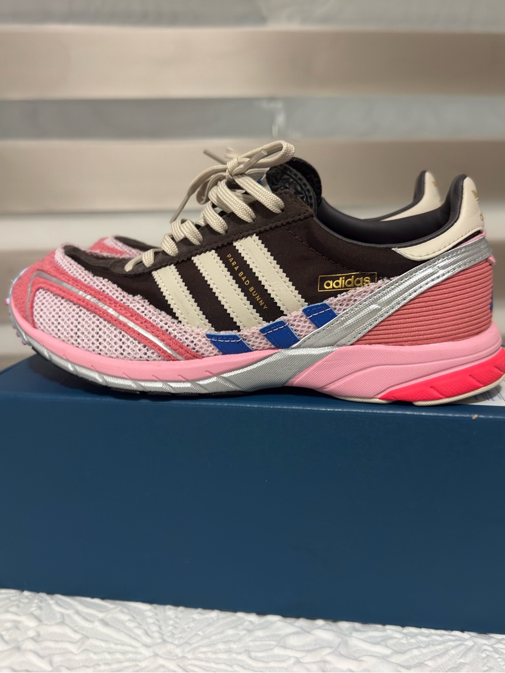 BAD BUNNY ADIZERO SL72| Worn Once